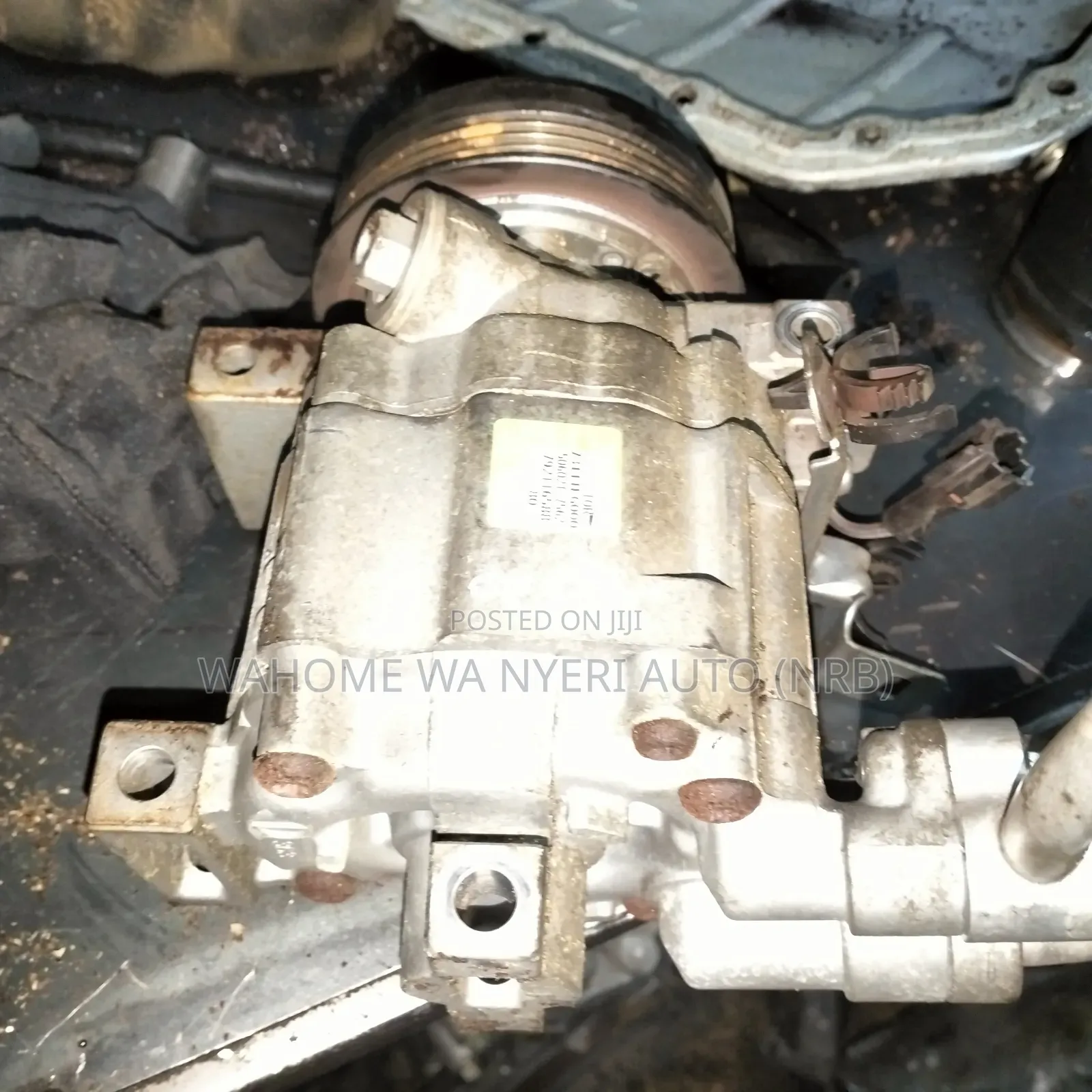 Aircon Ej20 Subaru Forester