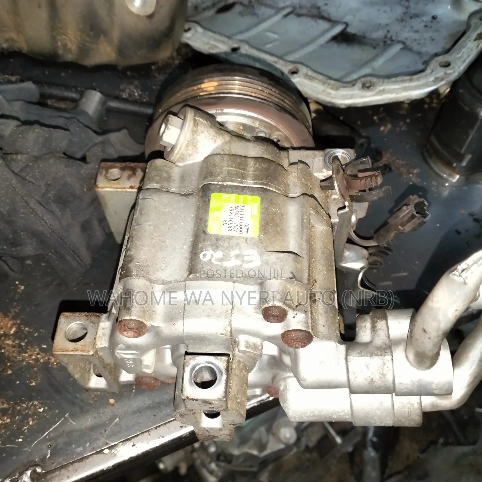 Aircon Ej20 Subaru Forester