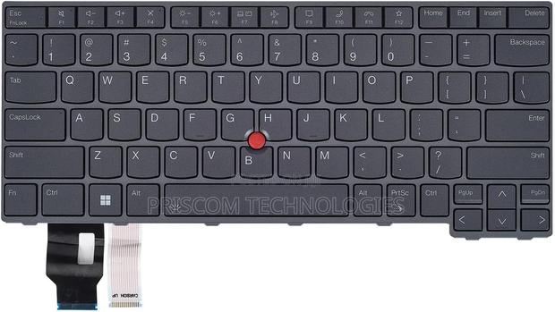 Lenovo Thinkpad T14 Gen 3 and 4 L14 Gen 4 Backlit Keyboard