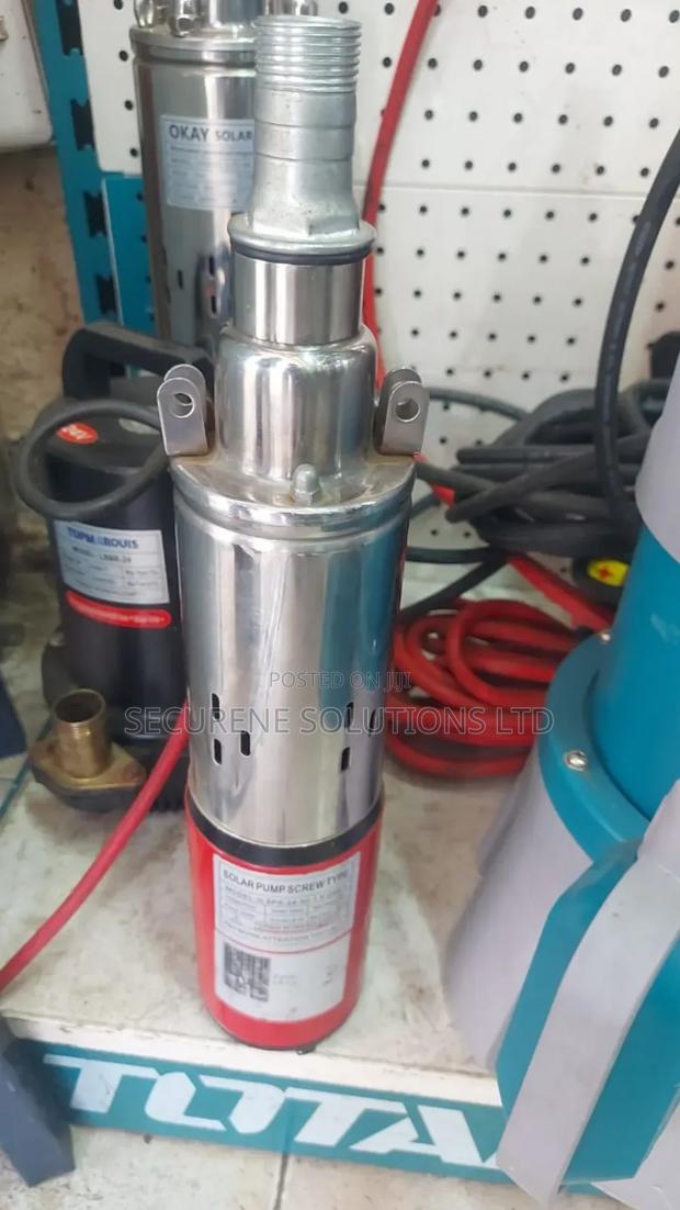 Solar Pump,Screw-Type Model. Model: 3lsps-24-50-1.5-250-1 - main view