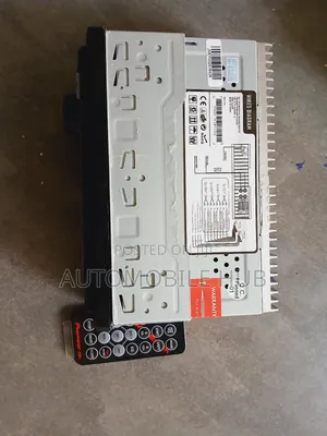 Pioneer Rs-5263 Radio With Bt and Usb Port