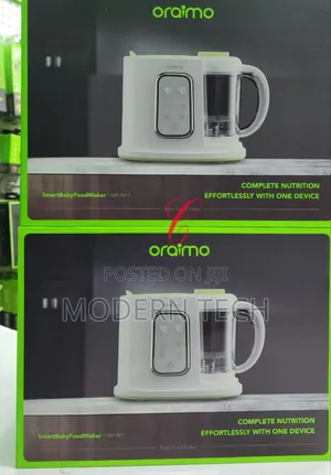 Oraimo Smartbabyfoodmaker 1000ml Baby Food Maker