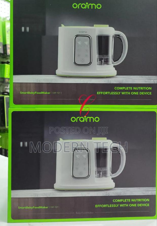 Oraimo Smartbabyfoodmaker 1000ml Baby Food Maker