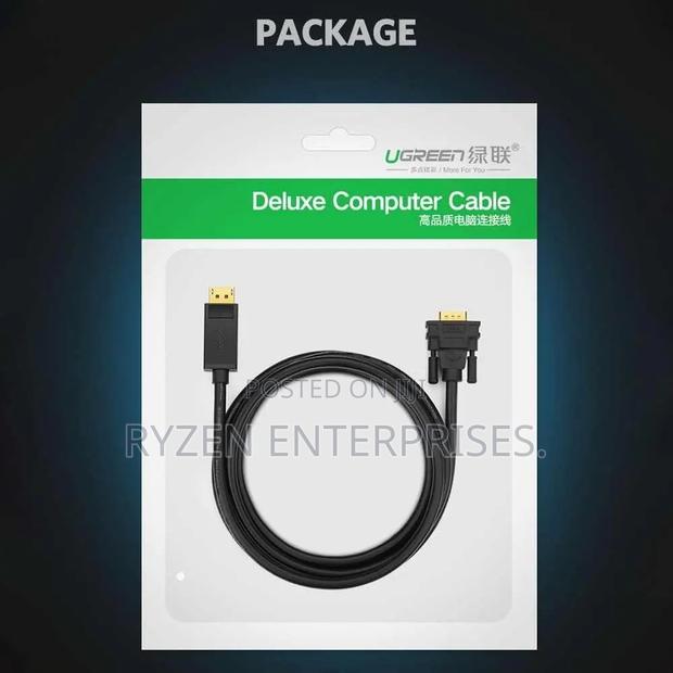 Ugreen Displayport Male To Vga Male Cable 1.5m