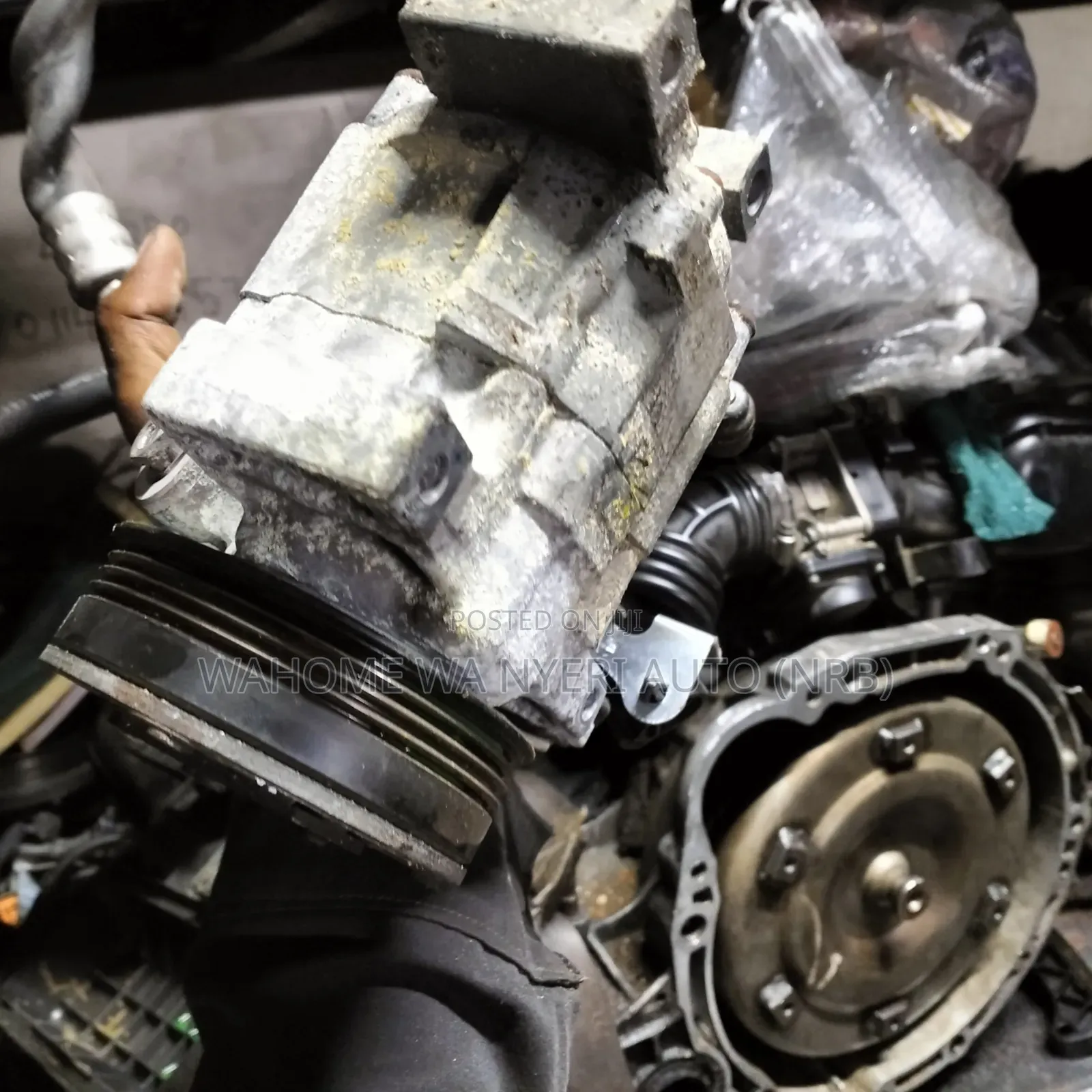 Aircon El15 Subaru Impreza Gh2