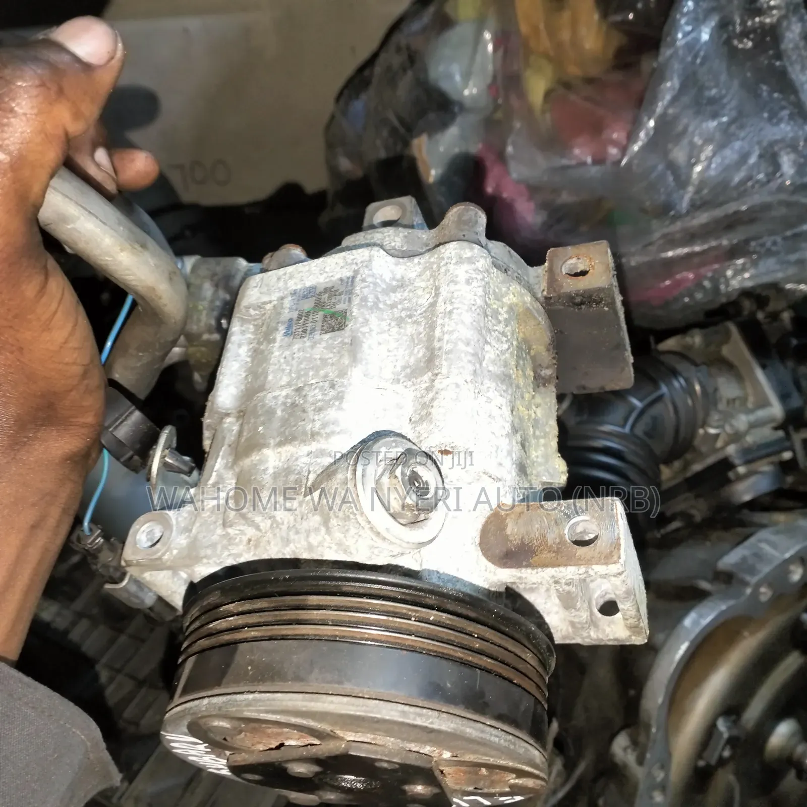 Aircon El15 Subaru Impreza Gh2