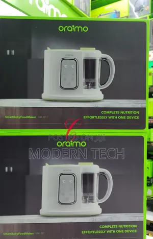 Oraimo Smartbabyfoodmaker 1000ml Baby Food Maker 