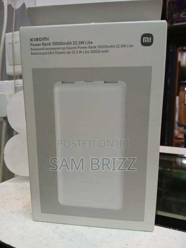 Xiaomi Powerbank 10000mah 22.5wlite