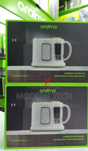 Oraimo Smartbabyfoodmaker 1000ml Food Maker
