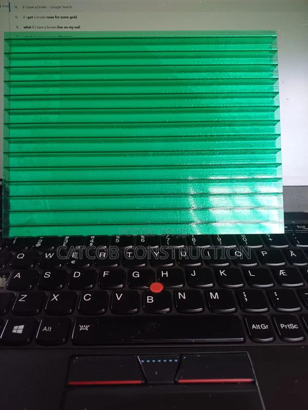 10mm Durable Polycarbonate Sheet Kenya - thumbnail 2