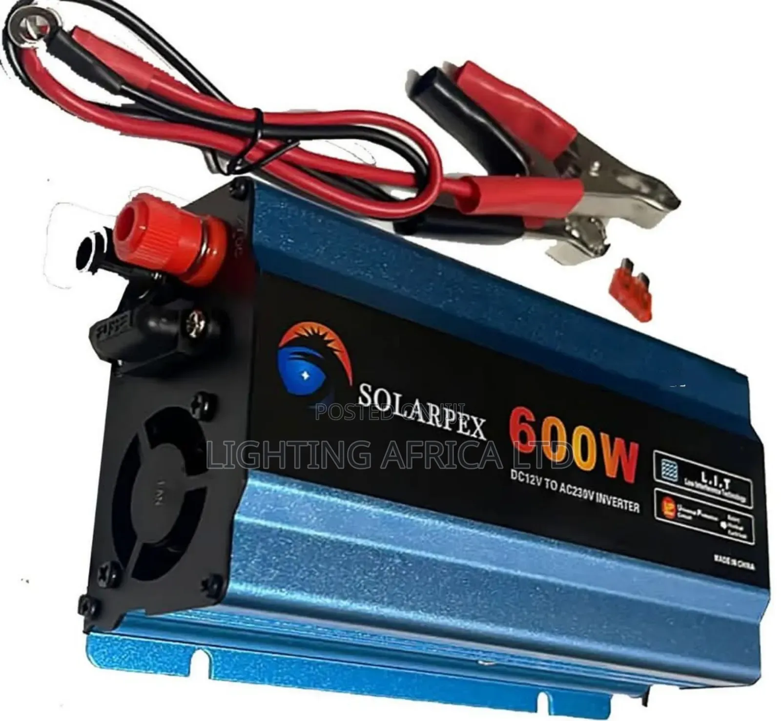 600 Watts Solapex 12 Volts Power Inverter