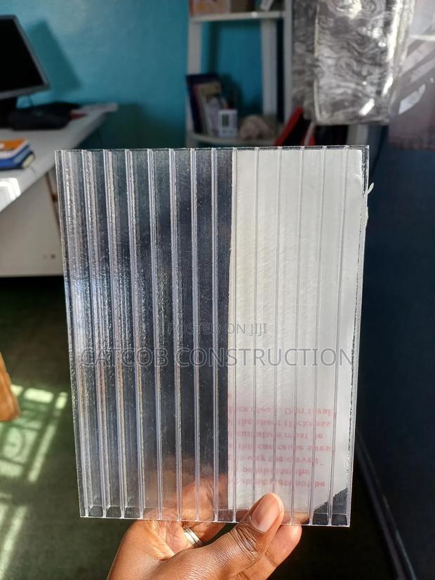 10mm Durable Polycarbonate Sheet Kenya - thumbnail 4