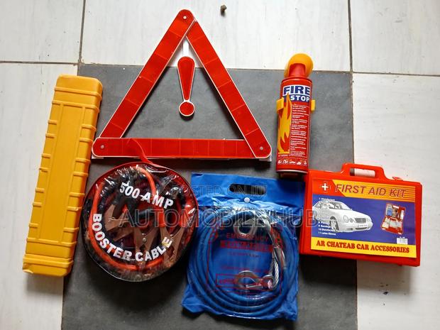 Car Life Saver Safety Kit Set - main view