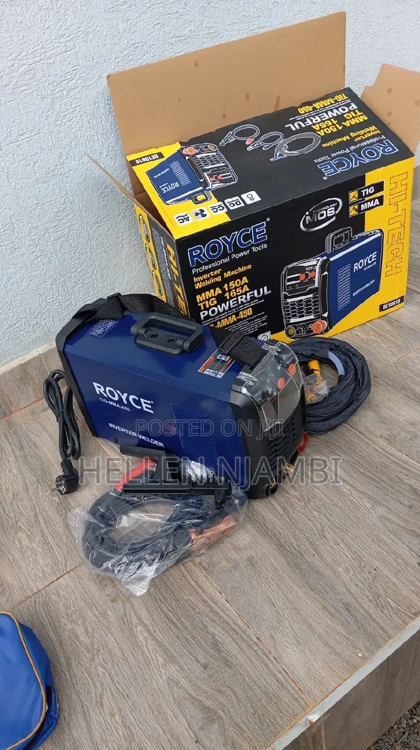 Royce Tig Welding Machine 450ah