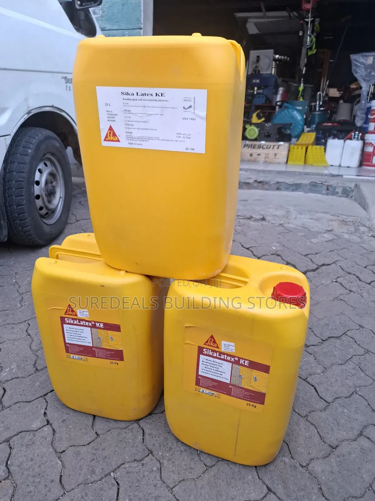 Sika Latex-Bonding Agent Mortar Admixiture
