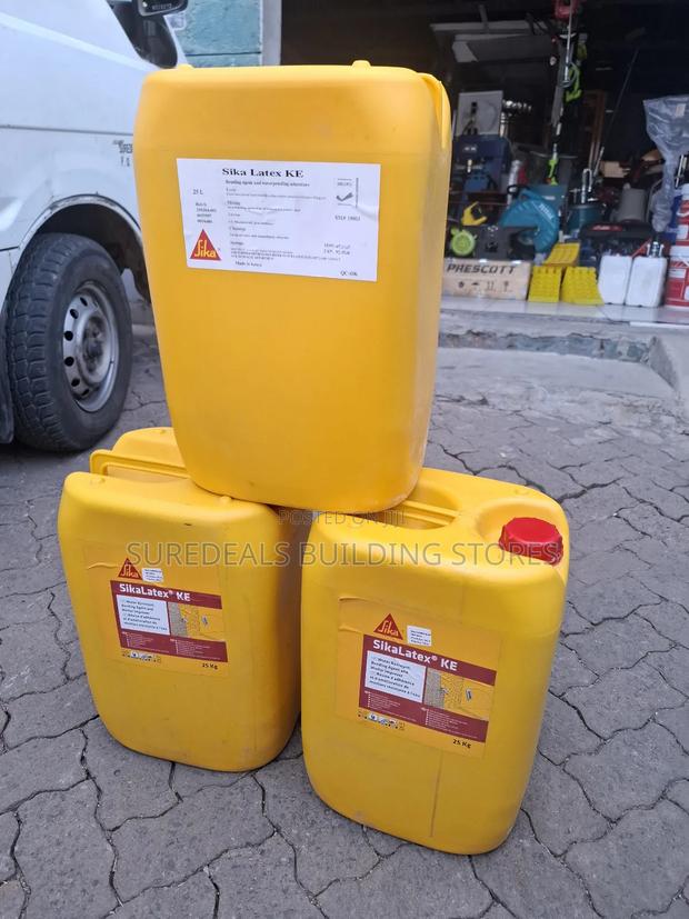 Sika Latex-Bonding Agent Mortar Admixiture - thumbnail 3