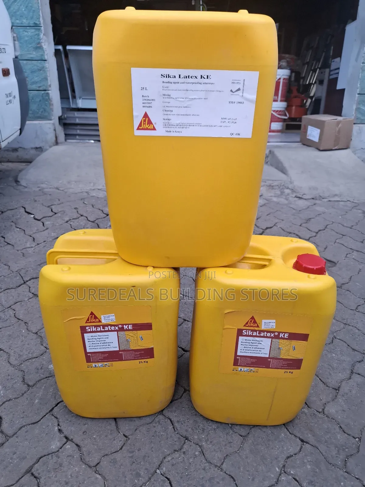 Sika Latex-Bonding Agent Mortar Admixiture