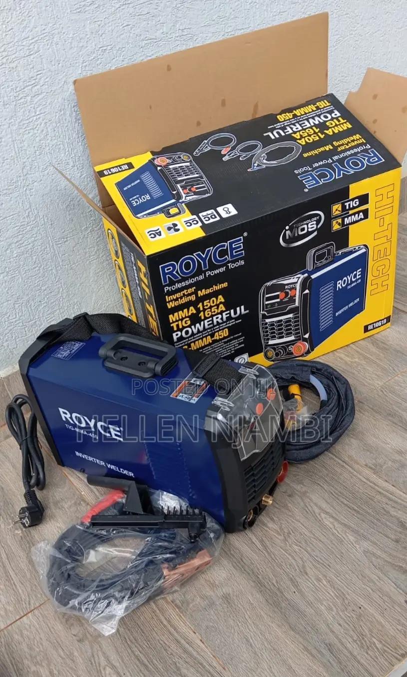 Royce Tig 450ah Heavy Duty Welding Machine