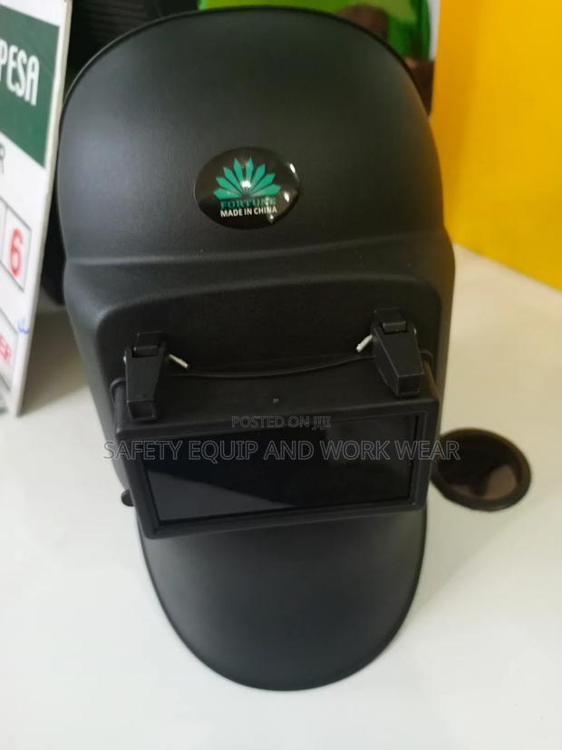 Welding Shield With Anti Scratch Lens Long Lasting Clarity
