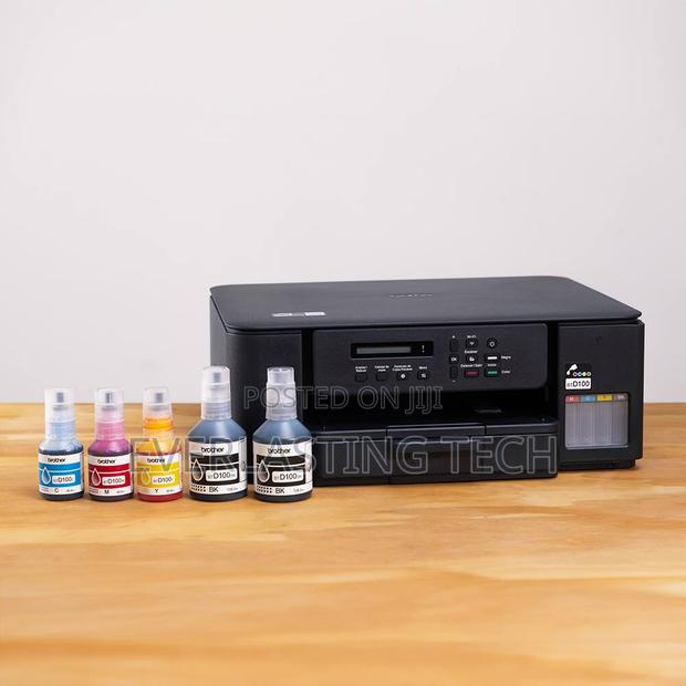 Brother DCP-T530dw Duplex Multifunction Ink-Tank Printer - thumbnail 2