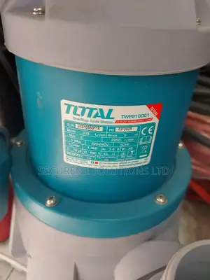 Total Twp810001 Sewage Submersible Pump
