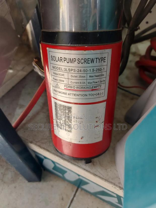 Solar Pump,Screw-Type Model. Model: 3lsps-24-50-1.5-250-1 - thumbnail 2