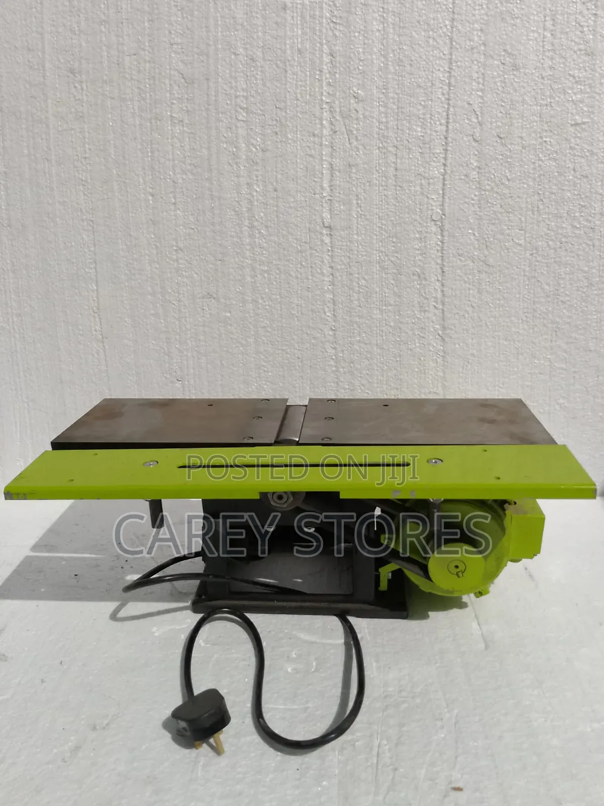 3 In 1 Table Saw, Drill, Planner