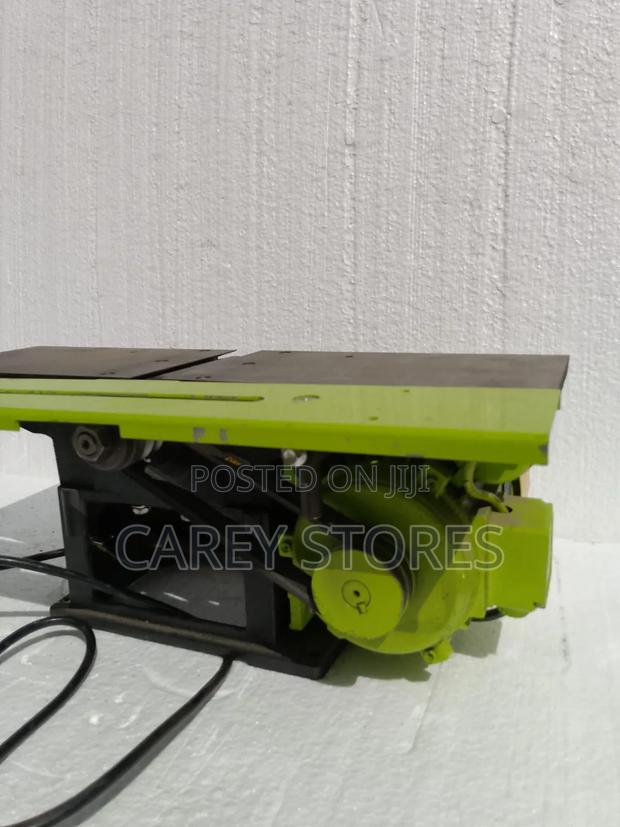 3 In 1 Table Saw, Drill, Planner - thumbnail 5