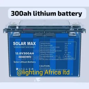 300ah/12.8v Solarmax Lithium Ion Battery Solar Battery