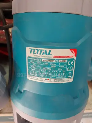 Total Twp87506 Submersible Sewage Pump