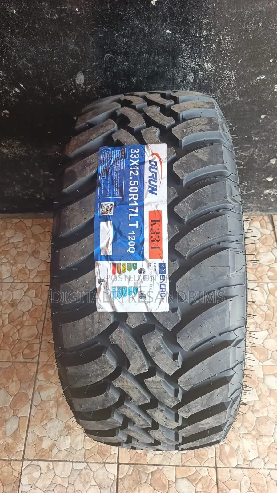 33×12.5r17 Durun M/T Tyres Brand New