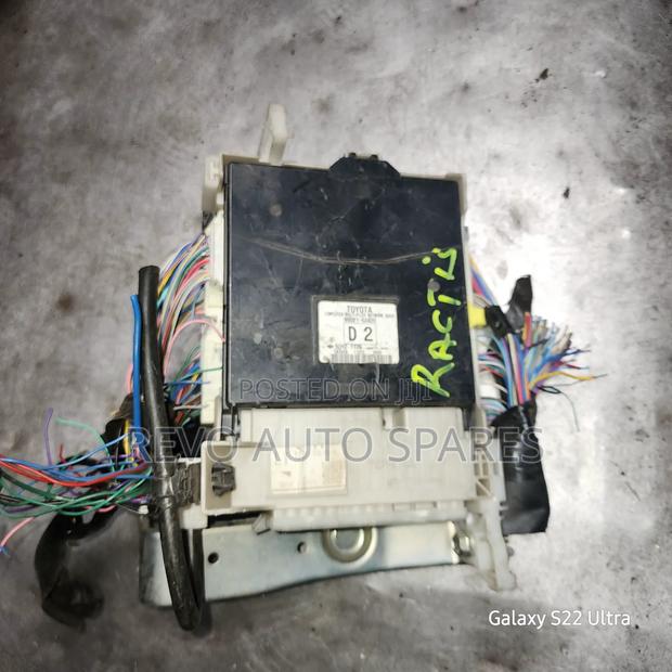 Ractis Dashboard Fusebox - main view