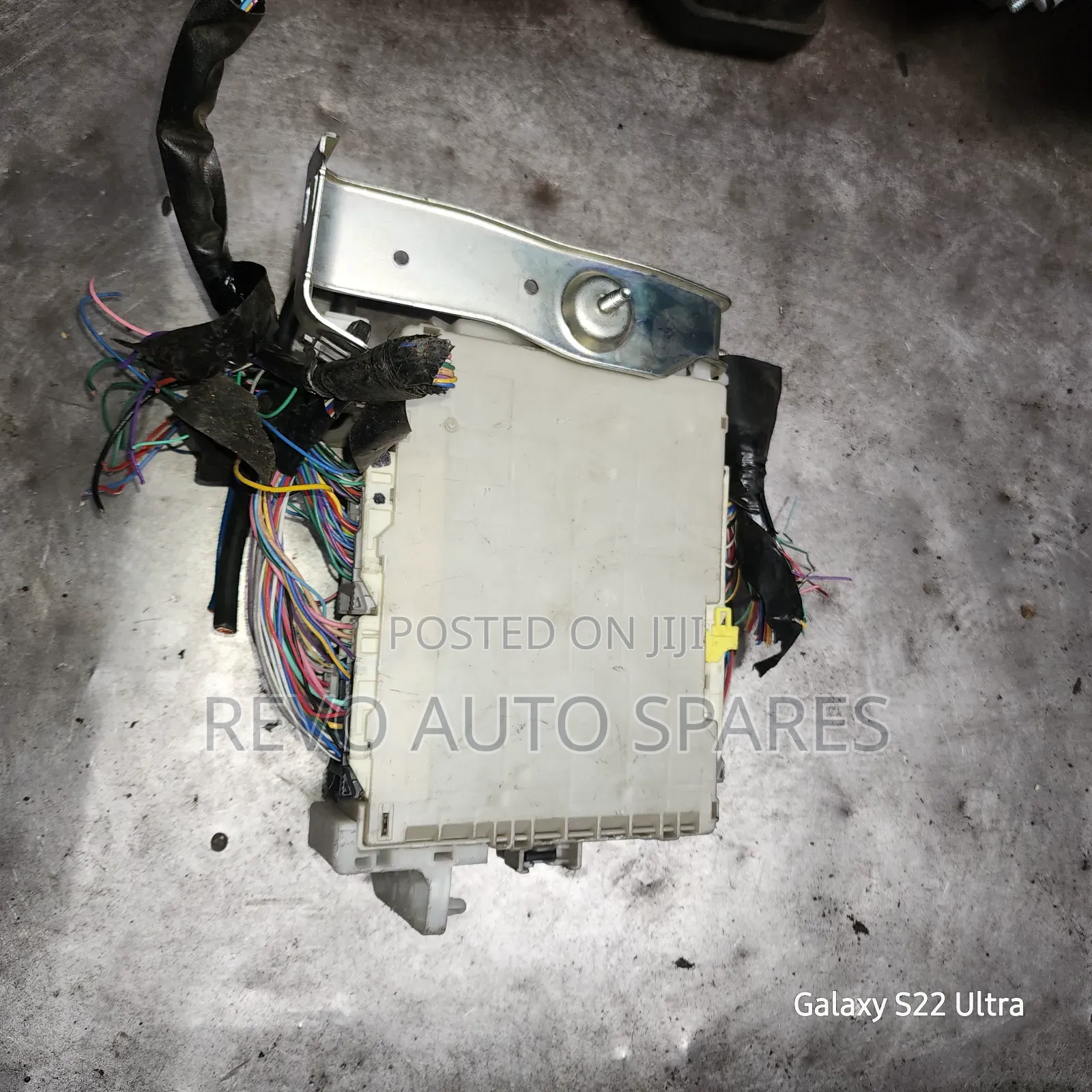 Ractis Dashboard Fusebox
