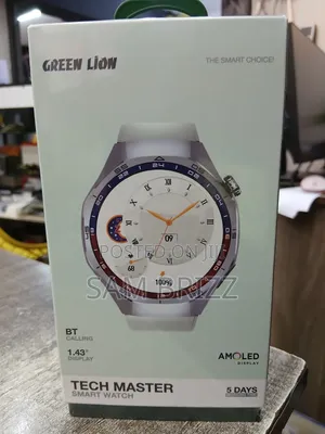 Greenlion Tech Master Smart Watch