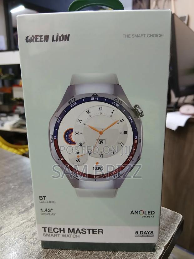 Greenlion Tech Master Smart Watch - main view