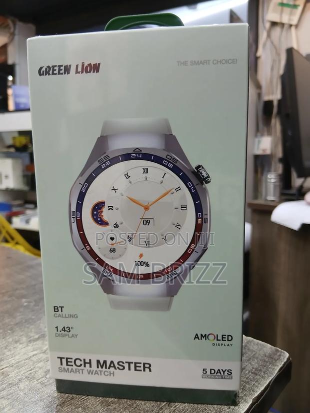 Greenlion Tech Master Smart Watch - thumbnail 3