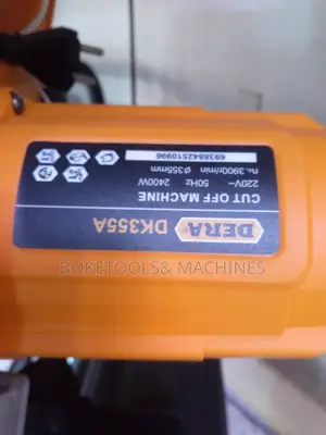 Dera Cut Off Machine 2400watts