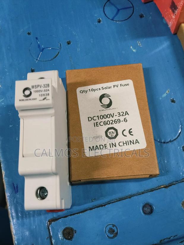 Dc Fuse Holder - main view