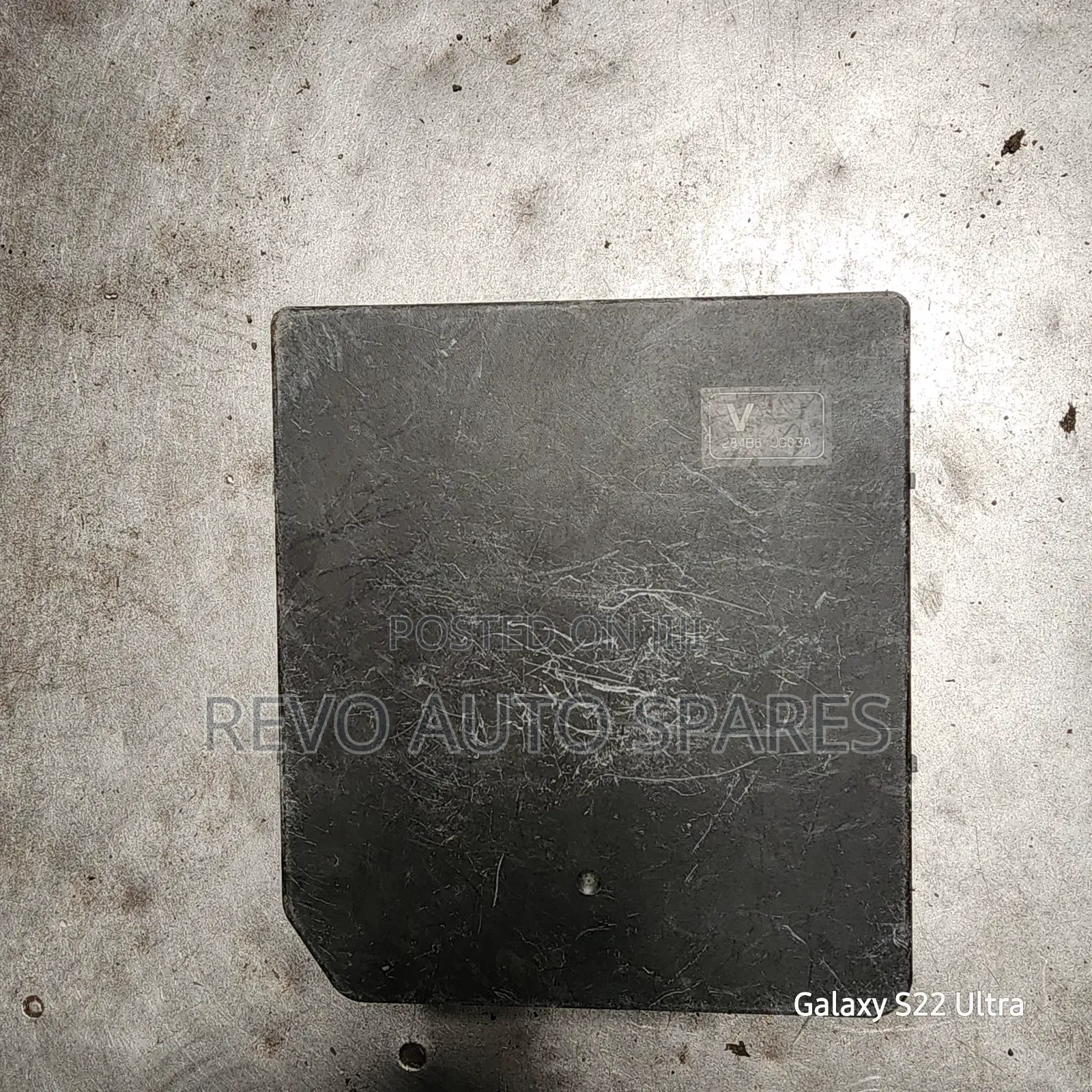Nissan Serana Fusebox