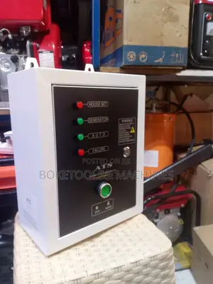 Generator Ats Single/Three Phase