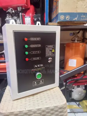 Generator Ats Single/Three Phase