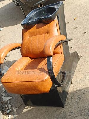 Executive Brown Shampoo Unit/Salon Sink - thumbnail 2