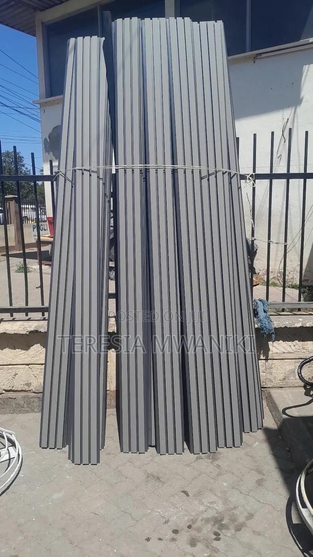 Outdoor  Fluted Wall Panels (Anthracite)Wpc Panels - thumbnail 3