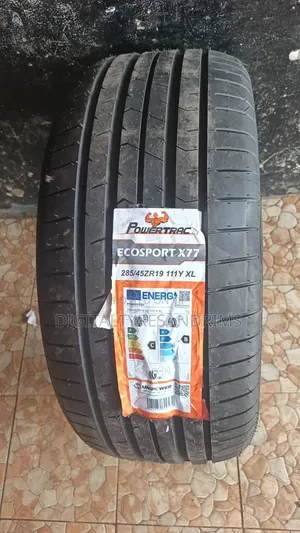 285/45r19 Powertack Tyres Brand New