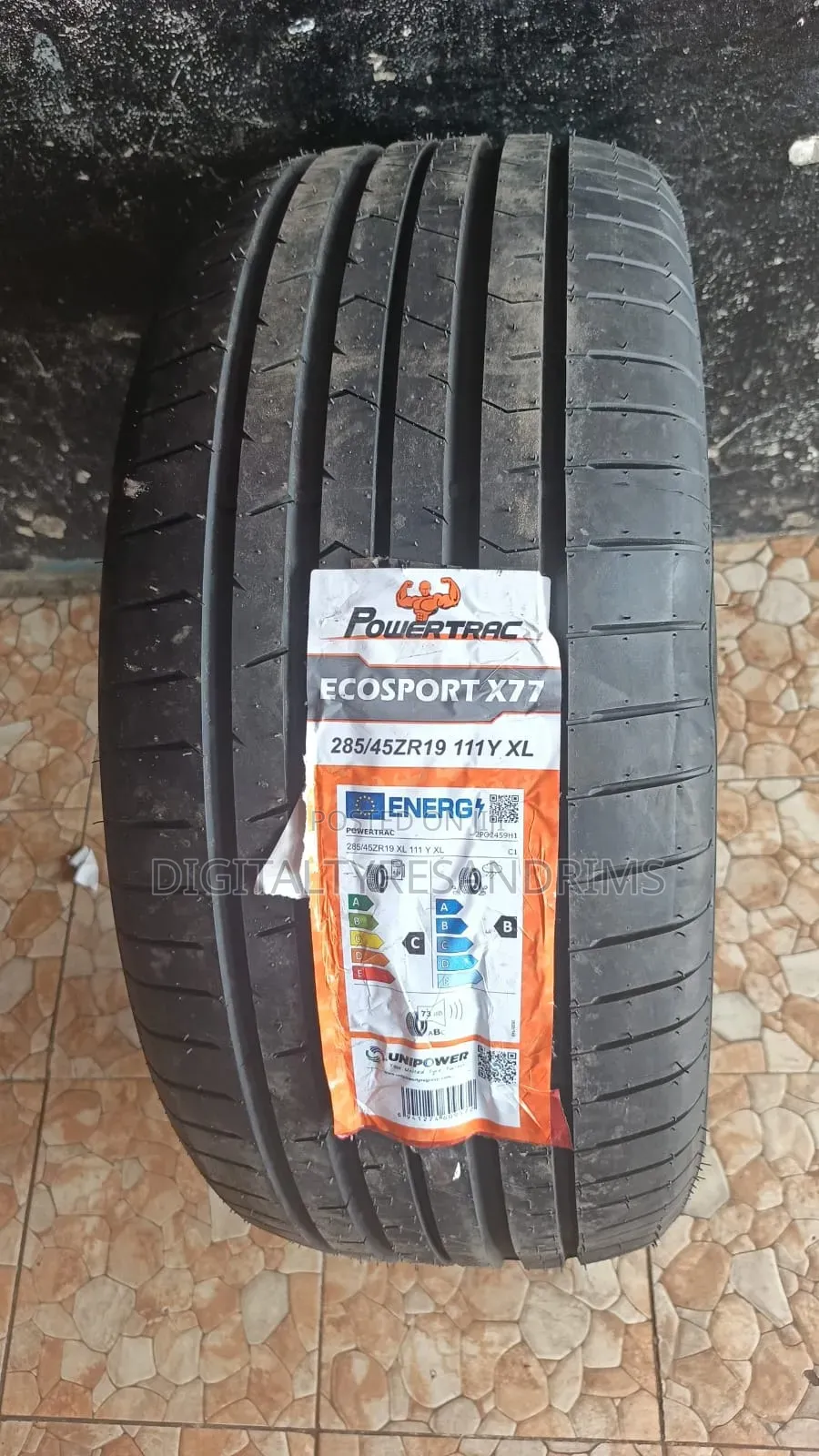 285/45r19 Powertack Tyres Brand New