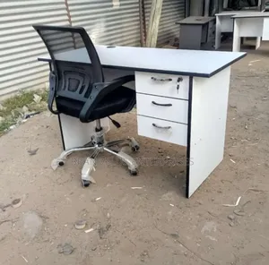 Work/Study in Style Office Desk and Secretarial Chair