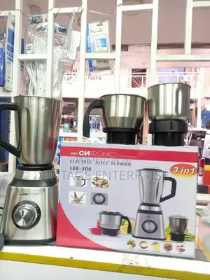 3in1 Blender Stainless Steel