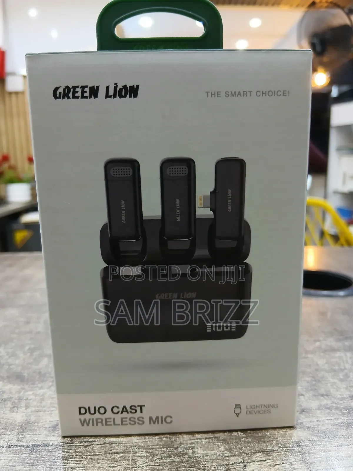 Greenlion Duo Cast Wireless Mic
