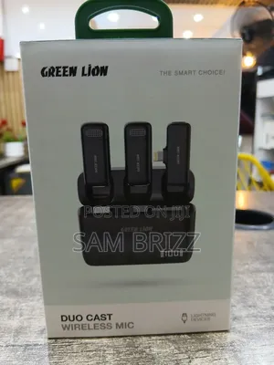 Greenlion Duo Cast Wireless Mic