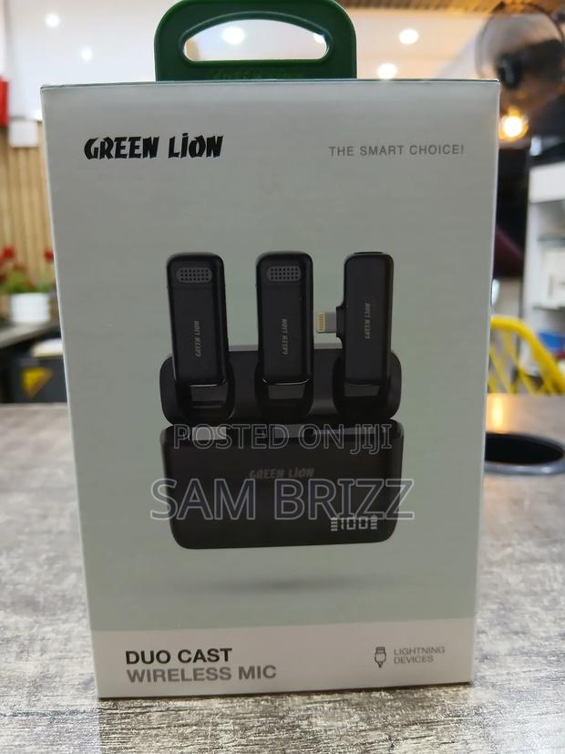 Greenlion Duo Cast Wireless Mic - main view